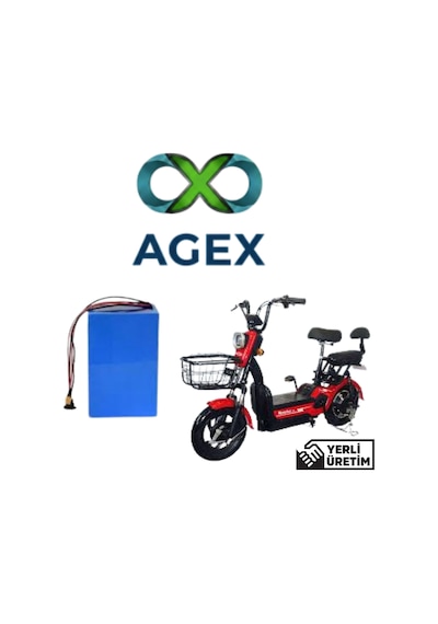 Motolux F4 48 Volt 18 Ah Lifepo4 Batarya