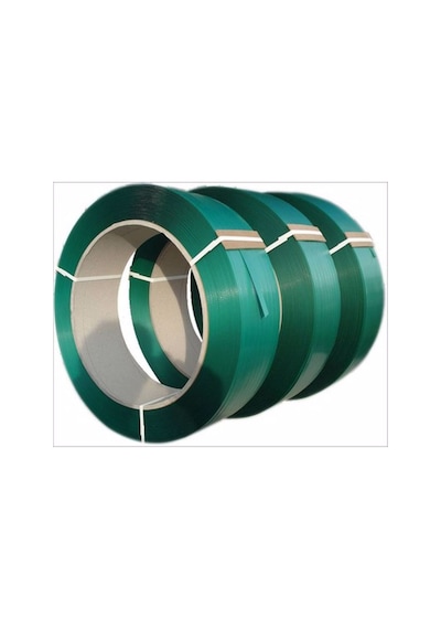 Polyester Yeşil Pet Çember 12 Mm 10 Adet