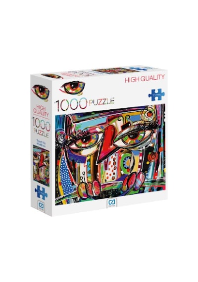Ca Games Soyut Yüz 1000 Parça