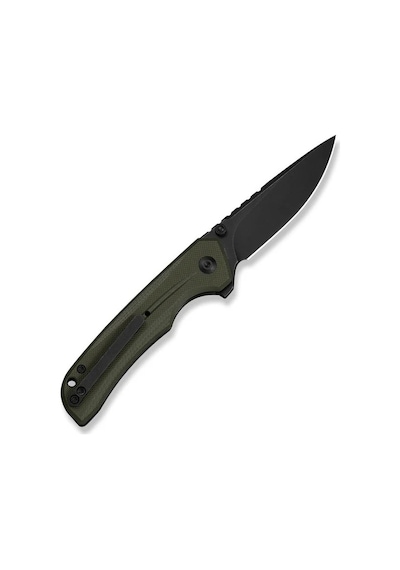 Civivi Tarask Od Green G10 Handle Black Stonewashed Nitro-v Blade Kamp Çakı Yeşil