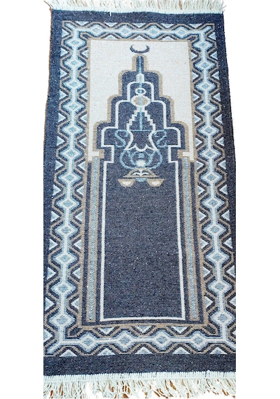 Algelsineve Antik Kilim Seccade, 60x125cm