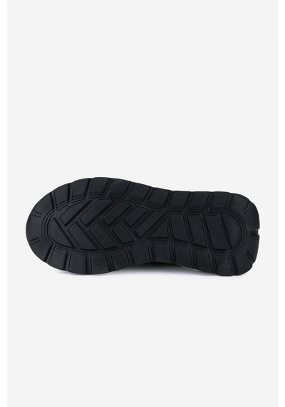 Valmenti Kadın Hakiki Deri Siyah Sneakers & Spor Ayakkabı 04 401 Bn Ayk Sk25-26 Syh/lıght Gold Siyah