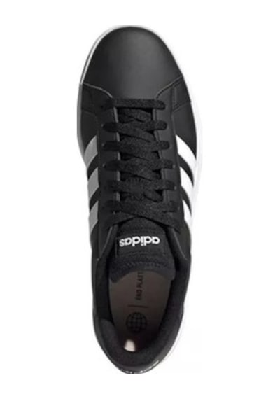 Adidas Grand Court Base 2.0 Spor Ayakkabı Gw9251 Siyah Beyaz Siyah Beyaz
