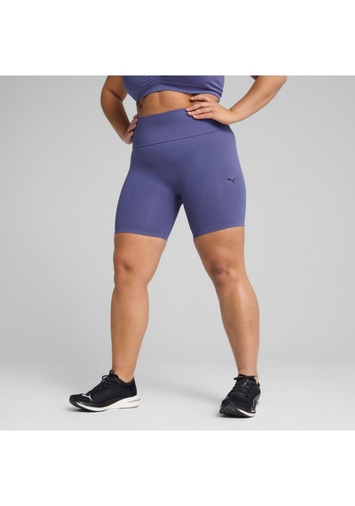 Puma Shapeluxe Seamless Bıker Şort Tayt 524386 46 Mavi