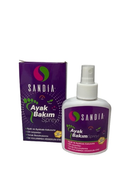 Sandia Ayak Bakım Spreyi