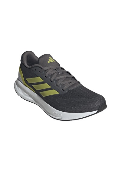 Adidas Adi Das Runfalcon 5 Erkek Gri Yol Koşusu Ayakkabısı 31366 Gri
