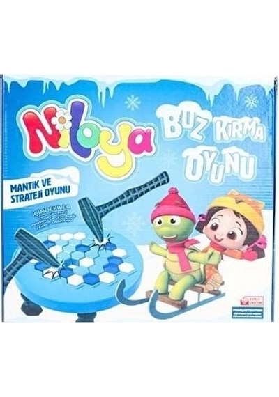 Mega Niloya Buz Kırma Oyunu 2022
