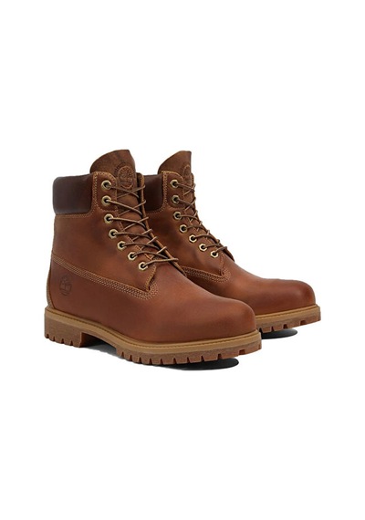 Timberland Tımberland Premıum 6 Inch Lace Up Waterp Erkek Outdoor Botu Tb1270942141 Kahverengi