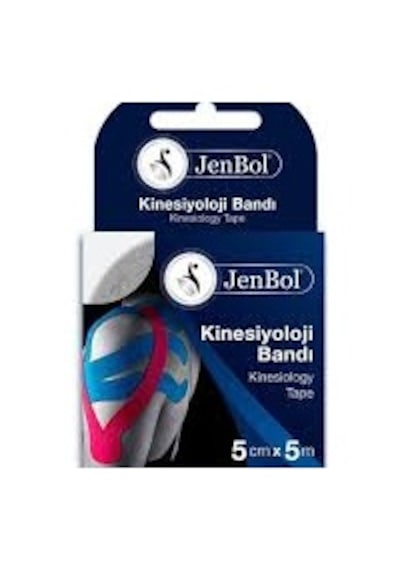 Bandı Jenbol Kınesıo 5cm 5 Beyaz