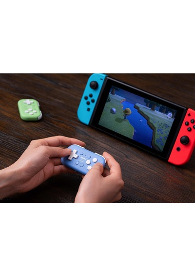 8bitdo Micro Bluetooth Oyun Kolu Nintendo Switch, Pc, Mac Os, Android Mavi