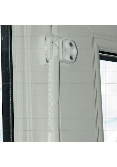 Pencere Havalandırma Mandalı Kolu 12 Kademe 5 Adetli Bj031