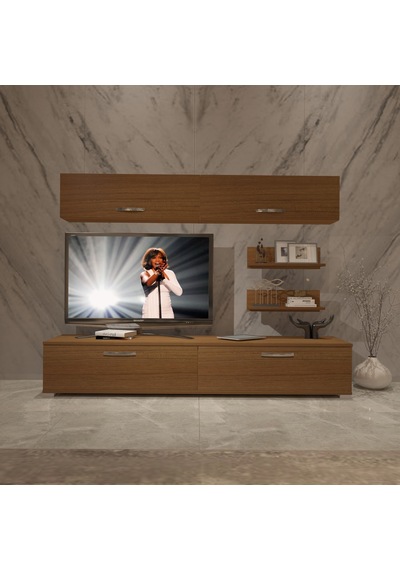 Decoraktiv Eko 5 Slm Std Tv Ünitesi Tv Sehpası Ceviz