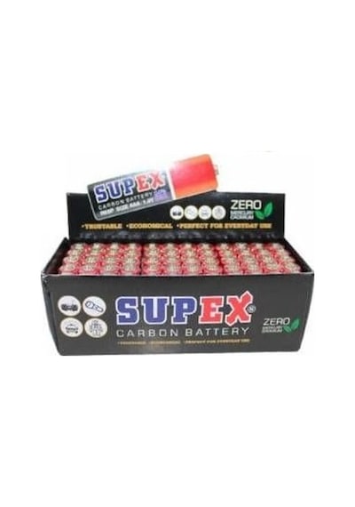 Supex Aaa İnce Kalem Pil 60 Adet