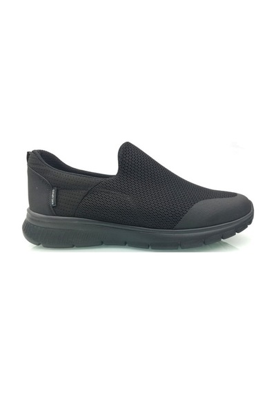 King Paolo T9349 Krakers Comfort-Siyah Ayakkabı