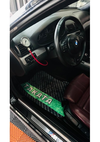 Takata Lüks Halı Paspas Takımı