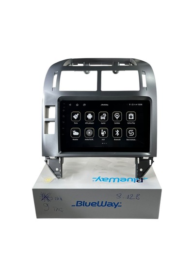 Ww Polo 2004-2011 Blueway 8-128 Tam Profesyonel Oem Multimedia 9"