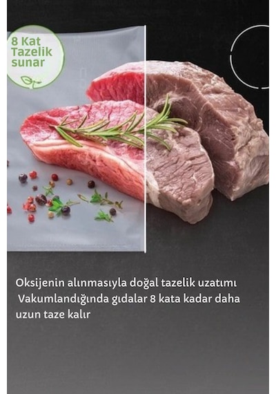 Caso Vacuchef 3l Paslanmaz Çelik Vakum Paketleme Makinesi Güçlü 70 L/dk Pompa Mutfak Ekipmanları Gri