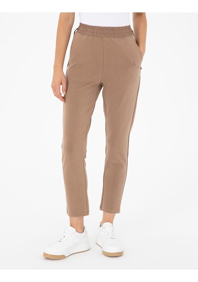 Pierre Cardin Kadın Camel Eşofman Altı 50290978-vr015 Camel