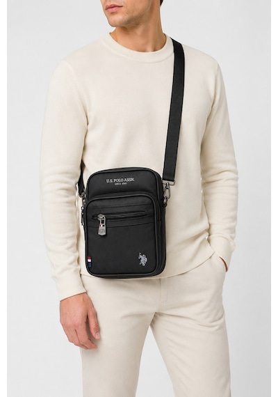 U.S. Polo Assn. U.s. Polo Assn. Erkek Çapraz Askılı Çanta Siyah 26036