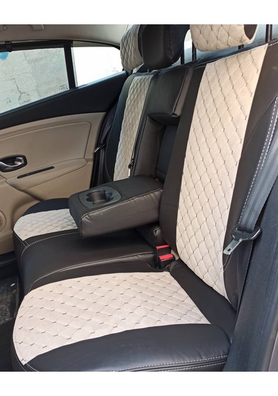 Renault Fluence Araca Özel Oto Koltuk Kılıfı 451550203