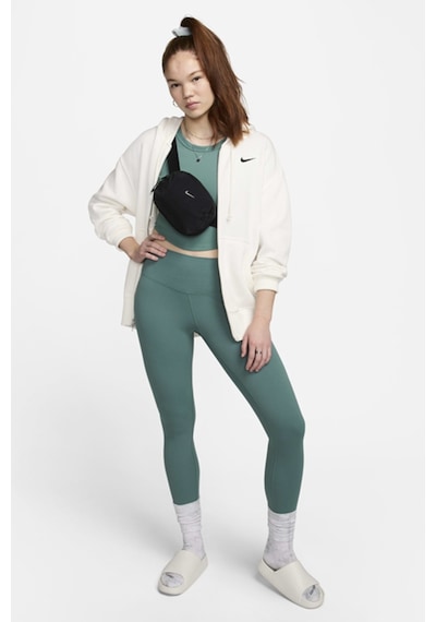 Nike One High Rise Leggings Full Length 2 Cepli Yüksek Belli Toparlayıcı Tayt Yeşil Yeşil