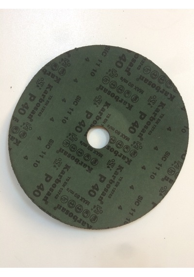 Karbosan 180Mm Mermer Mozaik Zımparası 40 Kum 60 Kum 100 Kum