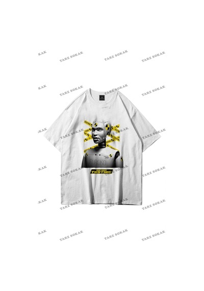 Startmore Unisex Testing Asap Rocky Beyaz T Beyaz