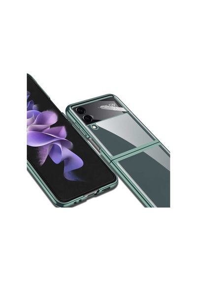 Galaxy Z Flip 4 Kilif Zore Kipta Lensli Kilif 559060118
