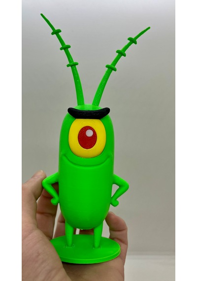 Plankton 3d Figürü