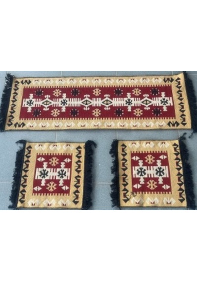 Oto Koltuk Kilim Seti | Araç Koltuk Kılıfı 3lü set