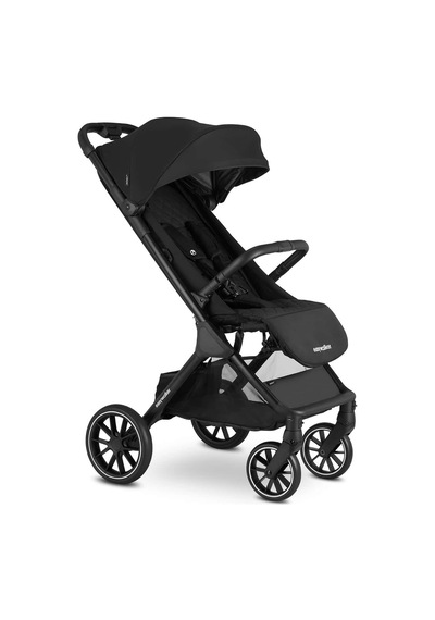 Easywalker Jackey Xl Bebek Arabası Shadow Black - Guardix Anne Kucağı Antrasit