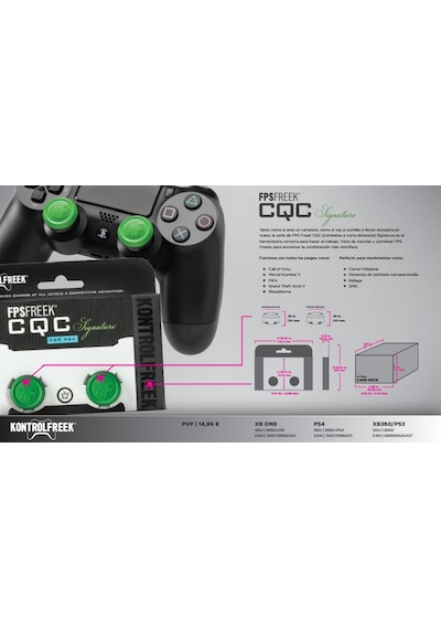Kontrolfreek Cqc Signature Edition For Playstation 4 (PS4) Contro