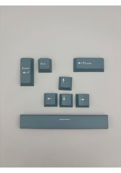 8 Tuş Keycaps Pbt Tuş Takımı Mekanik Klavye Oyuncu Klavyesi Klavye Aksesuar