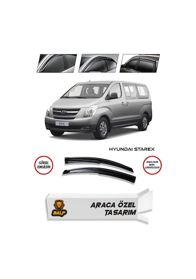 Hyundai Starex  Cam Rüzgarlığı 2li