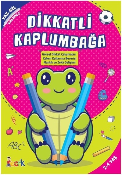 Bıcırık Çocuk Yayınları Dikkatli Kaplumbağa