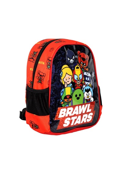 Brawl Star Anaokul Çanta Seti Çok Renkli