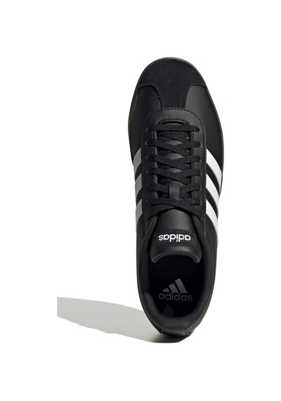 Adidas Vl Court Base Siyah Erkek Sneaker 000000000101978339 Siyah Adidas Vl Court Base Siyah Erkek Sneaker 000000000101978339 Siyah