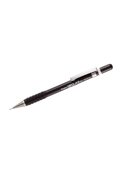 Pentel A317-ax Siyah 0.7 Mm Mekanik Uçlu Çizim Ve Sınav Kalemi