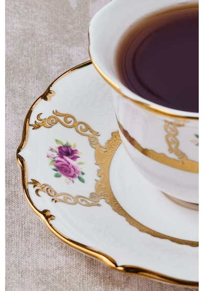 Karaca  Royal Bone Elizabeth 2 Kişilik Çay Fincanı