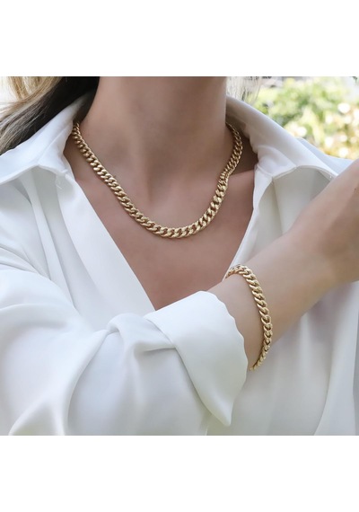 Gurmet Hallow Gold Kaplama Gümüş Set Gümüş