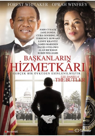 Başkanların Hizmetkarı - The Butler DVD