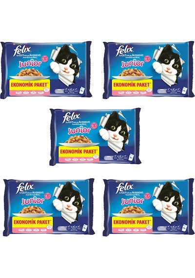 Felix Yavru Kedi Yaş Maması 20 x 100 G
