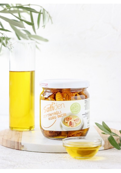 Zeytinyağlı Incir 400 Gr