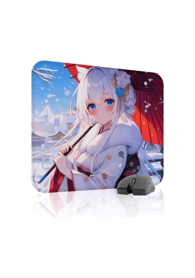 Azur Lane Kaymaz Dikişli Kauçuk Oyuncu Mousepad V3 - 48x40 Xl Gaming Mouse Pad Fare Altlığı