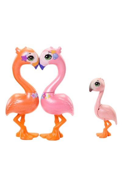 Enchantimals Aile Serileri Oyun Seti - Spring Flamingo HRX85