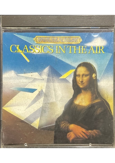 Plak Değildir Cd Dir Cd Paul Mauriat Classics In The Air Cd