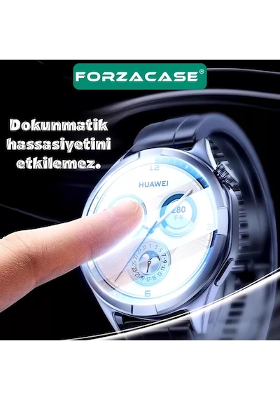Forzacase Huawei Watch Gt 7 41mm İle Uyumlu Temperli Kırılmaz Cam Ekran Koruyucu - Fc861