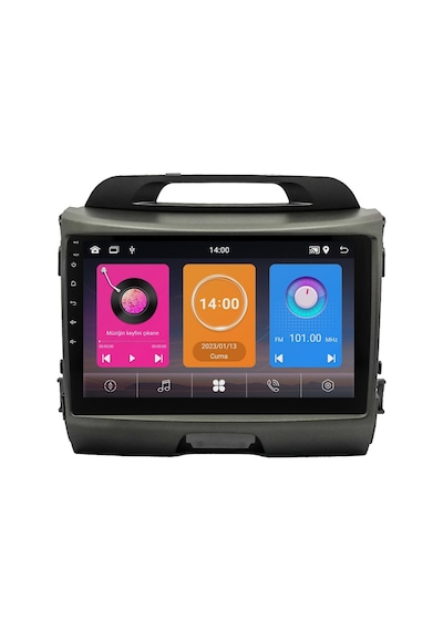 Kia Sportage Android Multimedya Sistemi 2011-2015 Crv-4315xaa