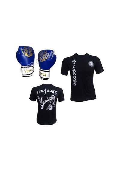 Spor_Carsim Evox Boks,Kickboks Eldiveni,Kick Boks Tişört,S,M,L,Xl Beyaz (252490877)