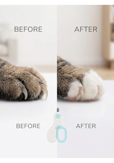 Busstier Led Işıklı Kedi Köpek Tırnak Makası Mini Evcil Hayvan Tırnak Kesici Güvenli Hassas Kesim Led Aydınlatmalı Ergonomik Kaymaz Tasarım Sessiz Kullanım Küçük Hayvanlar Mavi Busstier Led Işıklı Kedi Köpek Tırnak Makası Mini Evcil Hayvan Tırnak Kesici Güvenli Hassas Kesim Led Aydınlatmalı Ergonomik Kaymaz Tasarım Sessiz Kullanım Küçük Hayvanlar Mavi